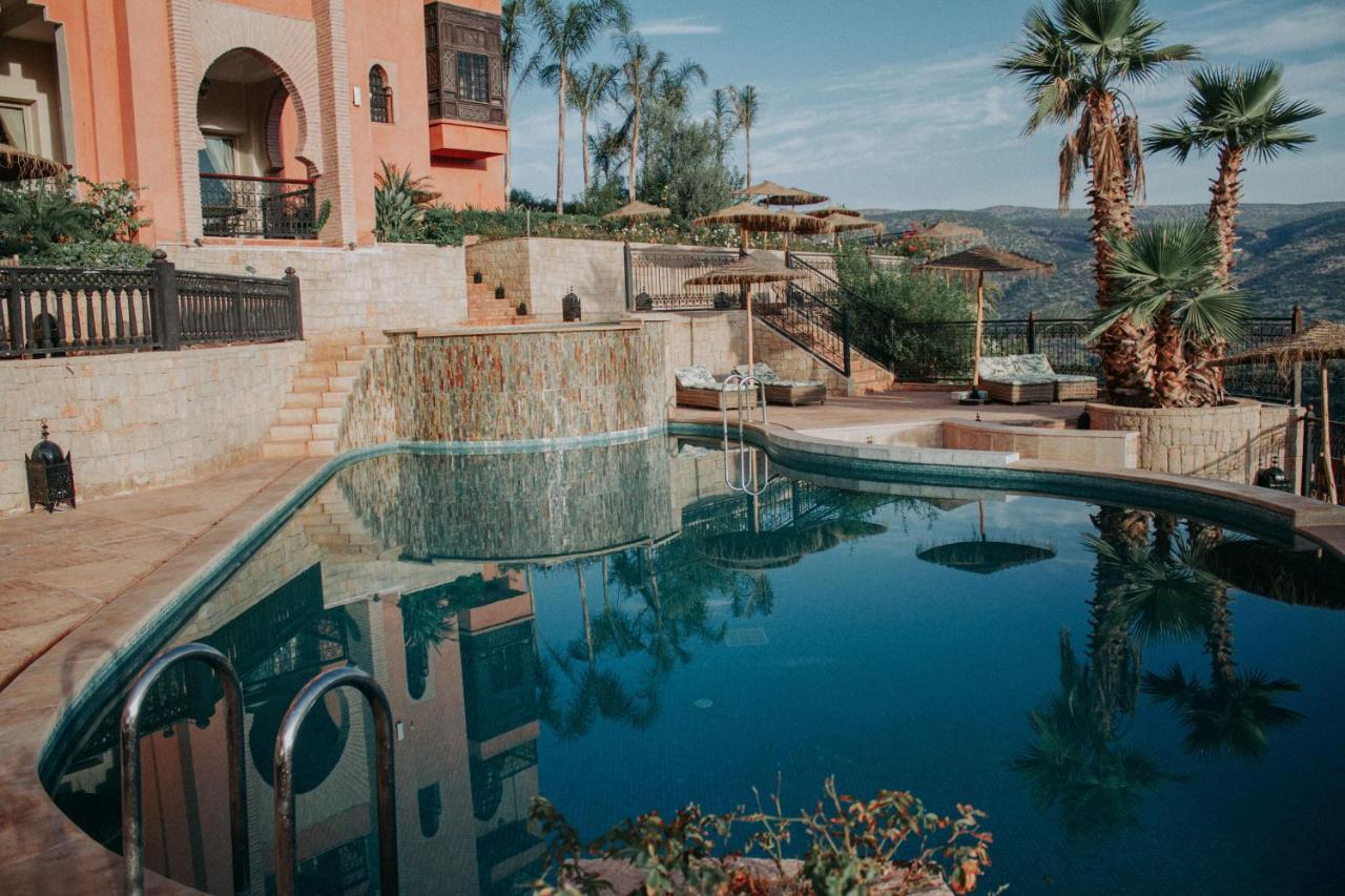 Borj Des Cascades & Spa Ouzoud Exteriör bild