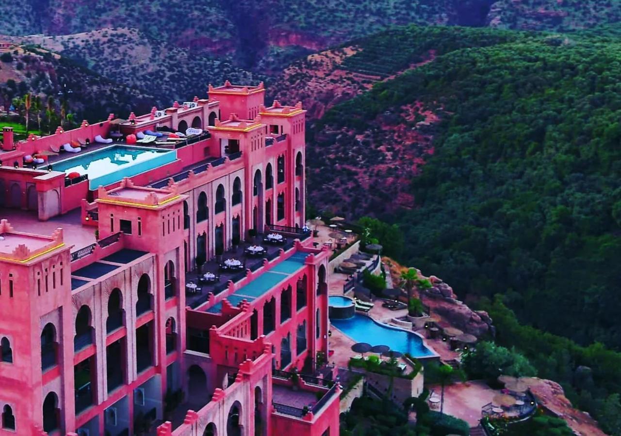Borj Des Cascades & Spa Ouzoud Exteriör bild
