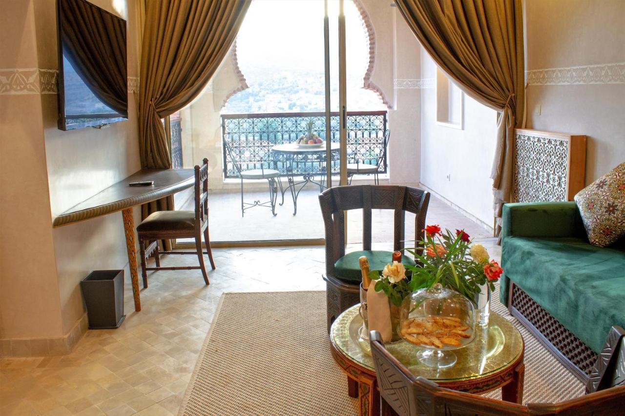 Borj Des Cascades & Spa Ouzoud Exteriör bild