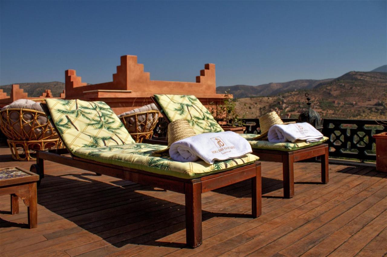 Borj Des Cascades & Spa Ouzoud Exteriör bild