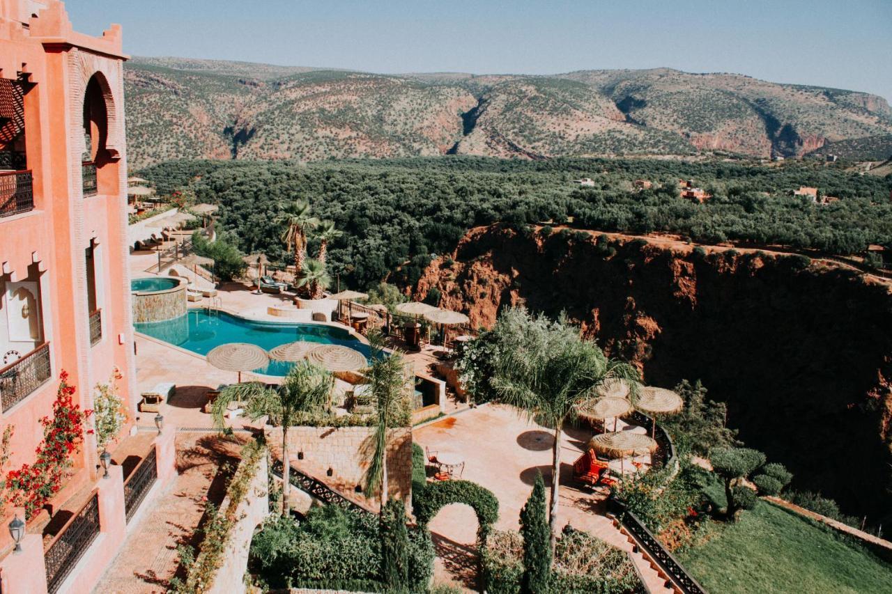 Borj Des Cascades & Spa Ouzoud Exteriör bild
