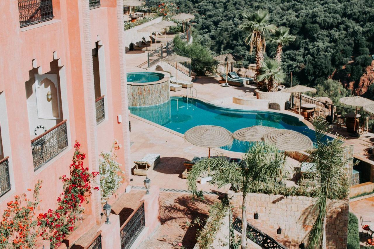 Borj Des Cascades & Spa Ouzoud Exteriör bild