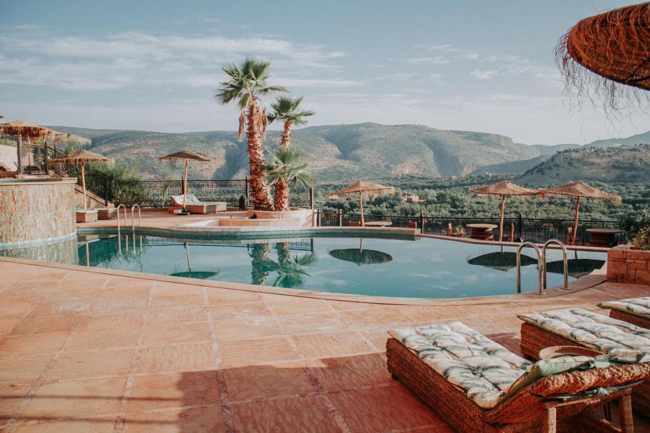 Borj Des Cascades & Spa Ouzoud Exteriör bild