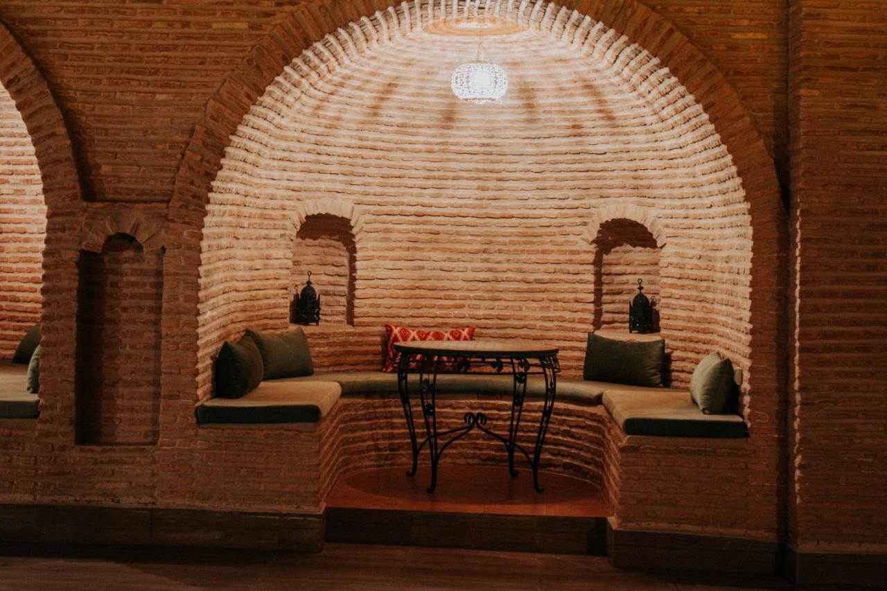 Borj Des Cascades & Spa Ouzoud Exteriör bild