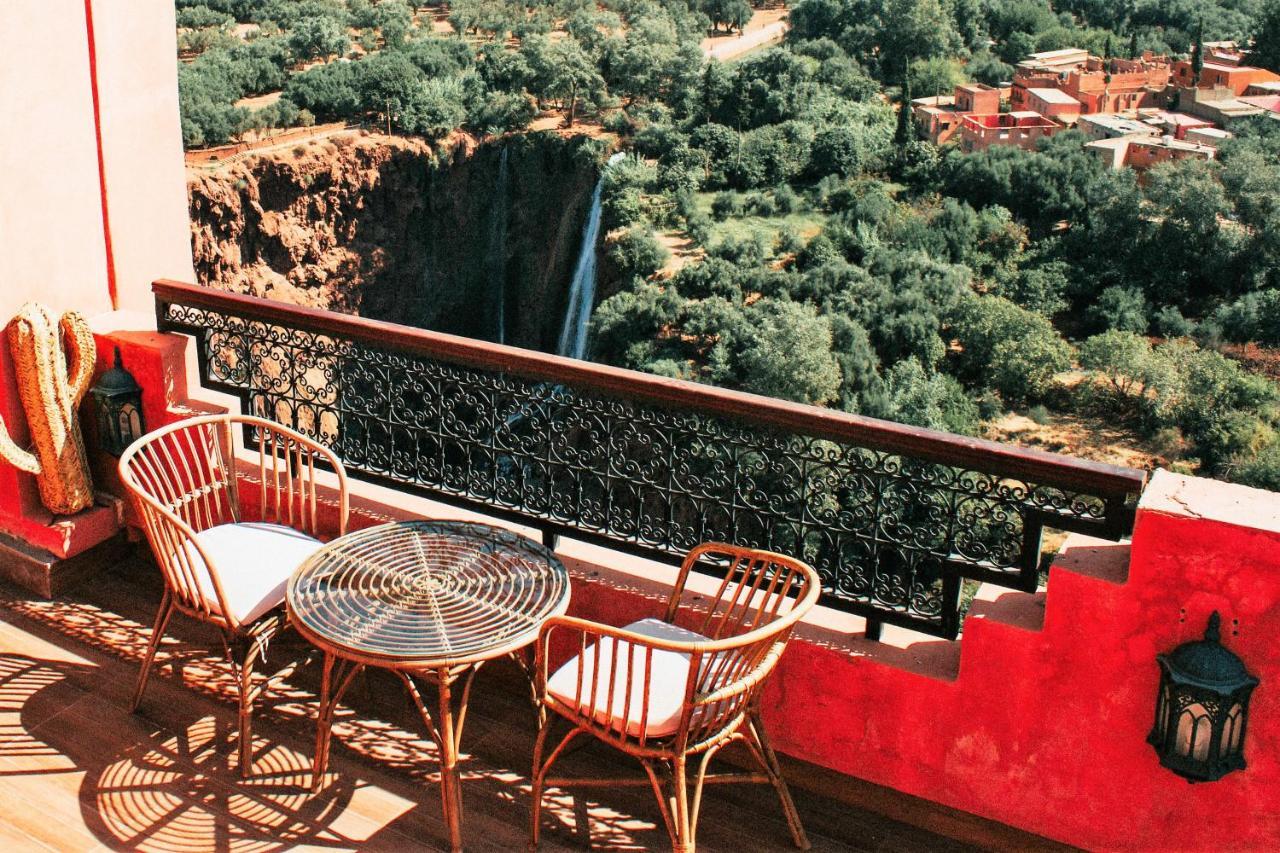 Borj Des Cascades & Spa Ouzoud Exteriör bild