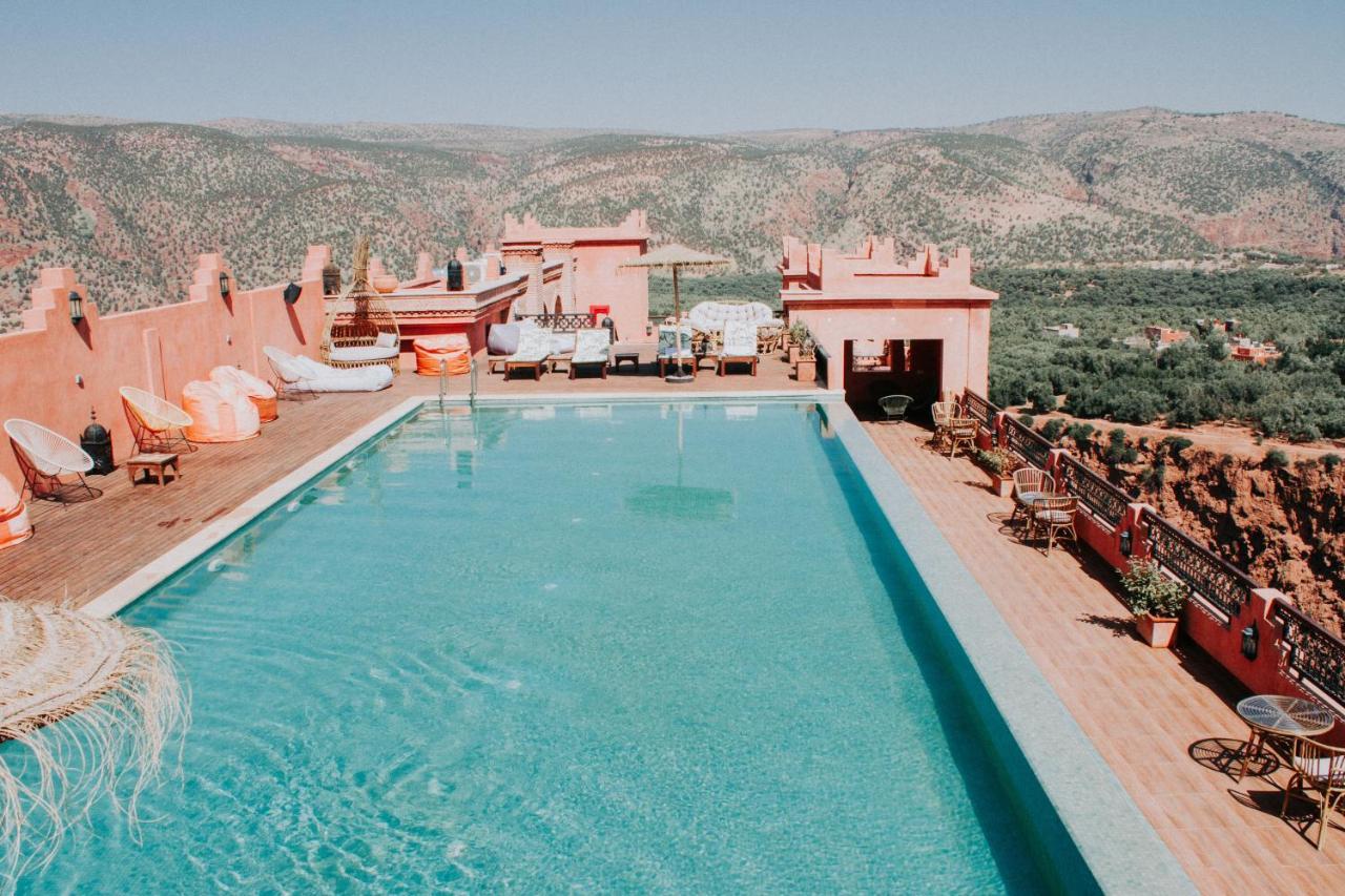 Borj Des Cascades & Spa Ouzoud Exteriör bild