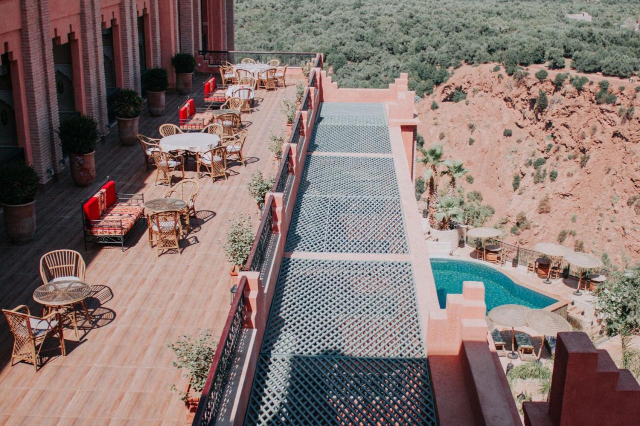 Borj Des Cascades & Spa Ouzoud Exteriör bild