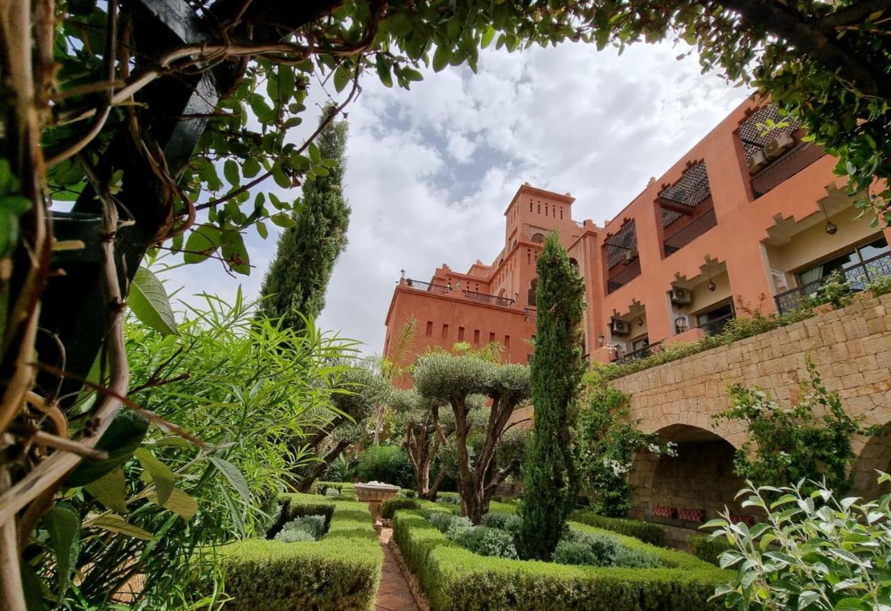 Borj Des Cascades & Spa Ouzoud Exteriör bild