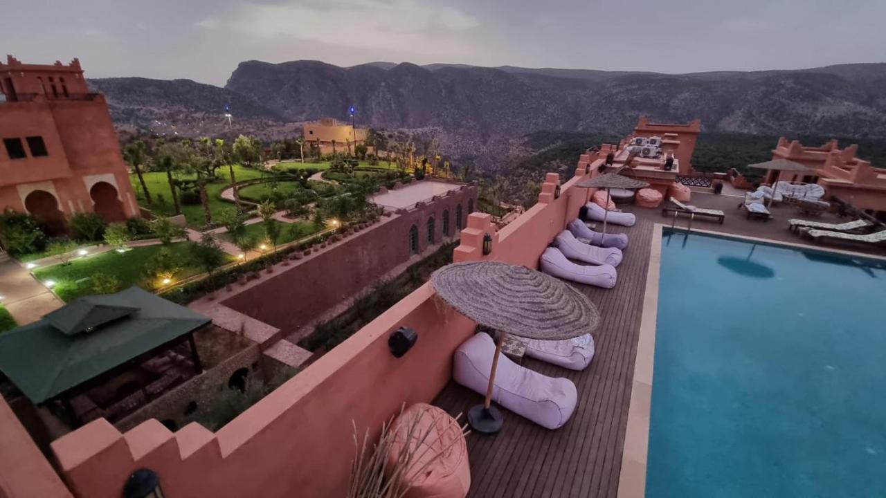 Borj Des Cascades & Spa Ouzoud Exteriör bild