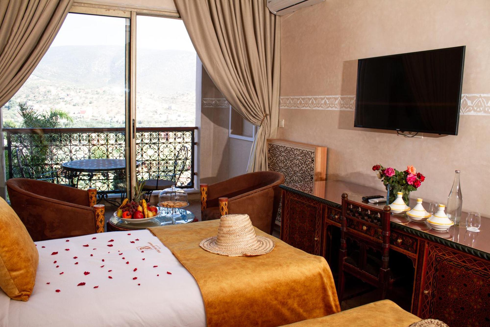 Borj Des Cascades & Spa Ouzoud Exteriör bild